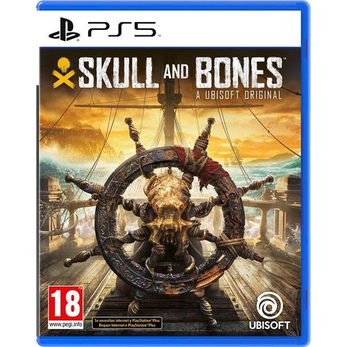 PlayStation 5 Videospiel Ubisoft Skull and Bones