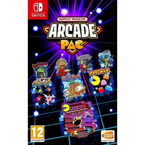 Namco Museum Arcade Pac (NSW)