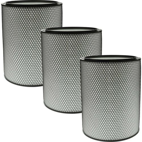 vhbw 3x HEPA 13 Filter kompatibel mit Dyson HEPA Big+Quiet Formaldehyde BP06, Purifier Big+Quiet Formaldehyde BP03 Luftreiniger - Ersatz-Filter