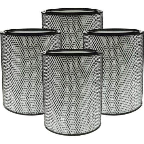 vhbw 4x HEPA 13 Filter kompatibel mit Dyson HEPA Big+Quiet Formaldehyde BP06, Purifier Big+Quiet Formaldehyde BP03 Luftreiniger - Ersatz-Filter