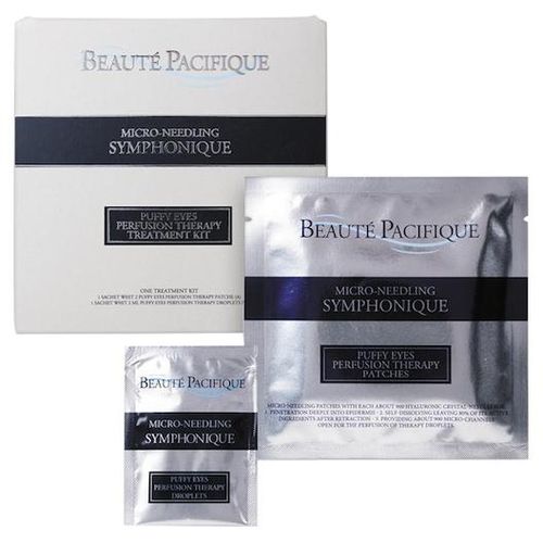 Beaute-Pacifique Gesichtspflege AugenpflegeSymphonique Therapy Kit Large 4 Puffy Eyes Perfusion Therapy Patches + Puffy Eyes Perfusion Therapy Droplets 5 ml 1 Stk. (85,00 € / 1 Stk.)
