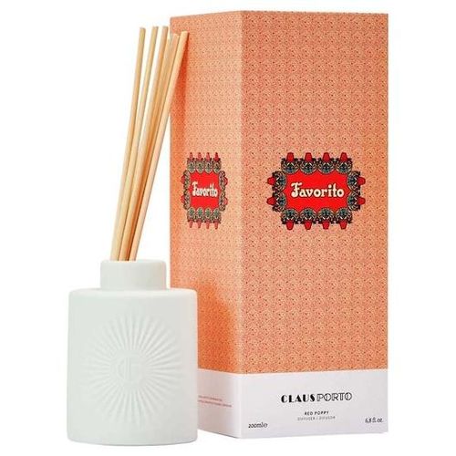 Claus-Porto Home DiffusersFavorito Red Poppy Diffuser 200 ml (375,00 € / 1 l)
