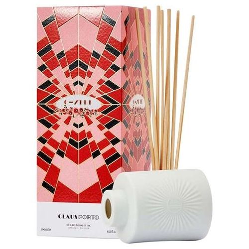 Claus-Porto Home DiffusersChypre Cedar Poinsettia Diffuser 200 ml (375,00 € / 1 l)