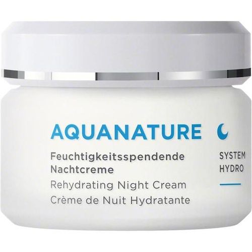 ANNEMARIE-BOeRLIND Gesichtspflege AQUANATUREFeuchtigkeitsspendende Nachtcreme 50 ml (623,20 € / 1 l)
