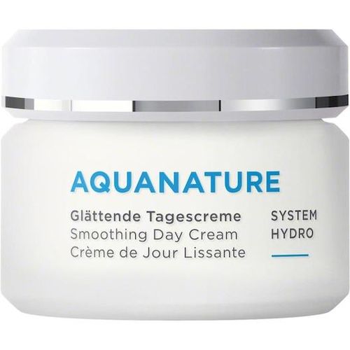 ANNEMARIE-BOeRLIND Gesichtspflege AQUANATUREGlättende Tagescreme 50 ml (545,20 € / 1 l)