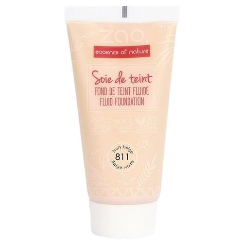 Zao Gesicht FoundationRefill Silk Foundation 811 Ivory Beige 30 ml (863,33 € / 1 l)