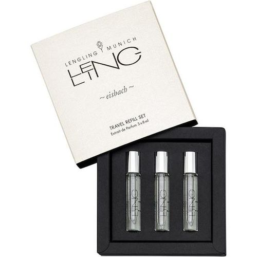 LENGLING-MUNICH Unisexduefte EisbachTravel Refill Set Extrait de Parfum 8 ml ()