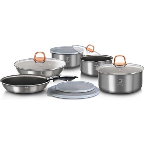 Berlingerhaus Titan-Kochgeschirr-Set BH-6102