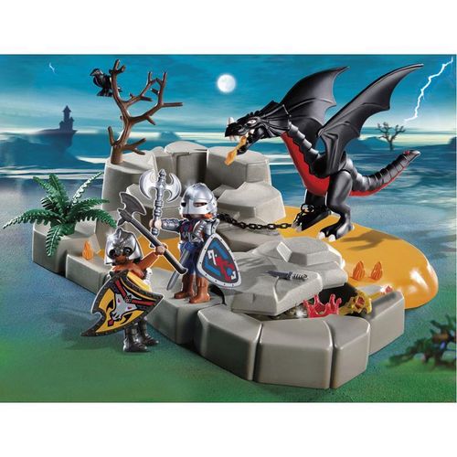 PLAYMOBIL - SuperSet Ritter des Drachens (4006) PLAYMOBIL