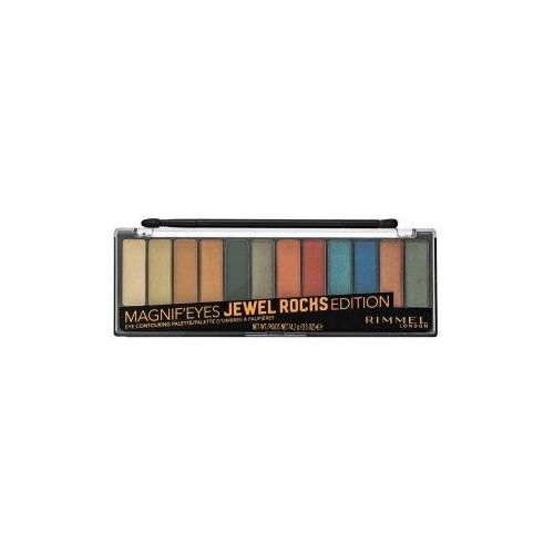 Rimmel London Magnifeyes Eyeshadow Palette 009 Jewel Rocks Lidschattenpalette 14 g