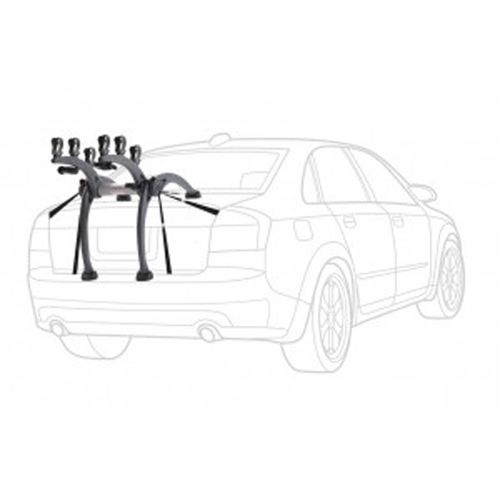 Fahrradträger Bones 3 Bikes Saris schwarz