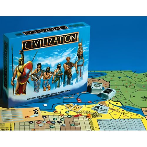 civilization - Bestimme die Geschicke deines Volkes durch 8000 Jahre Geschichte
