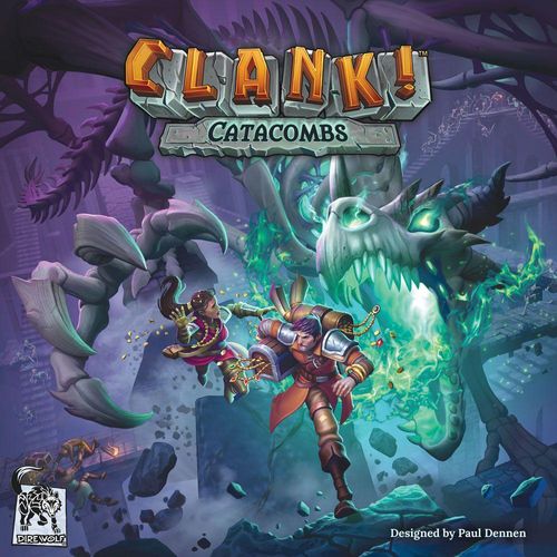 Clank! Katakomben Brettspiel - DE