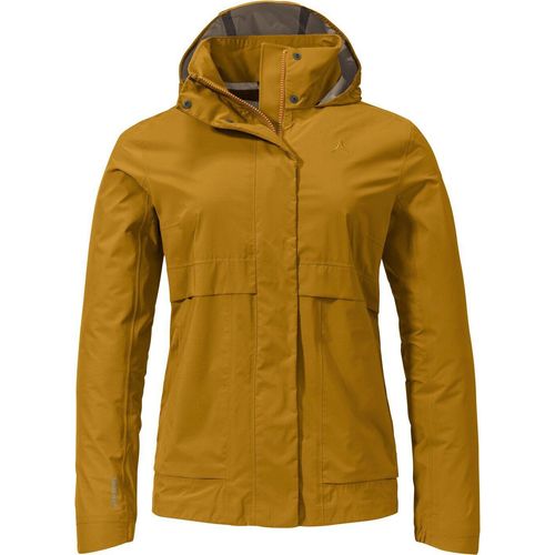 SCHÖFFEL 2.5L Jacket Bellagio L 5950 kurkuma 38