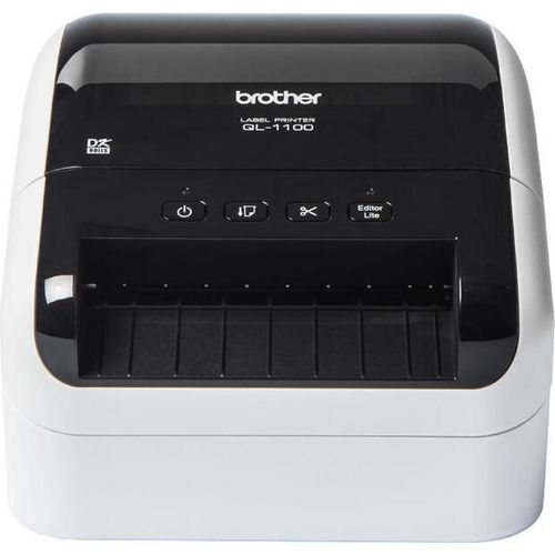 Brother QL-1100C Thermo-Etikettendrucker 300 DPI 110mm/s Breite 10.2cm
