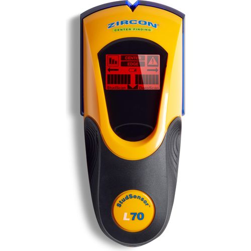 Zircon StudSensor L70 OneStep„¢ Tiefenscan-Balken-Ortungsgerät 68661