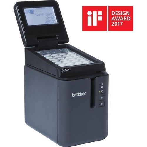 Brother PT-P950NW Professional Wi-Fi 360 DPI Farbband 3,6 cm Drucker