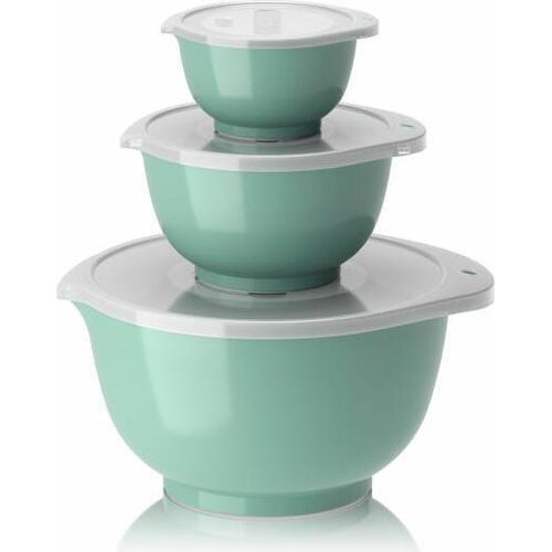 Rosti Schüssel-Set Margrethe New 6-tlg., Durostima, Nordic Green, 0.25 + 0.75 + 3 L, 29947