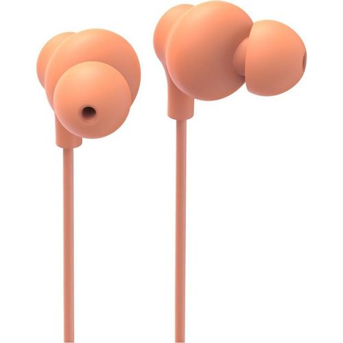 hama 00221797 hama curly in-ear-kopfhörer mit kabel in-ear-kopfhörer orange