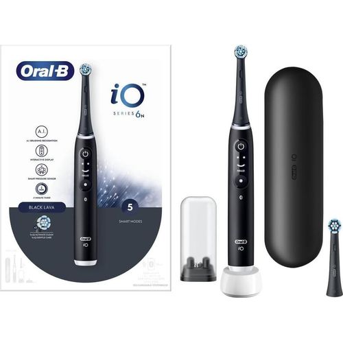 Oral-B Elektrische Zahnbürste iO 6N Schwarz 1 elektrische Oral Dynamisch