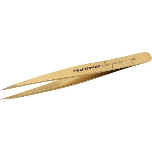 Tweezerman Brow-Tools PinzettenSpitze Pinzette Gold 1 Stk. (26,95 € / 1 Stk.)