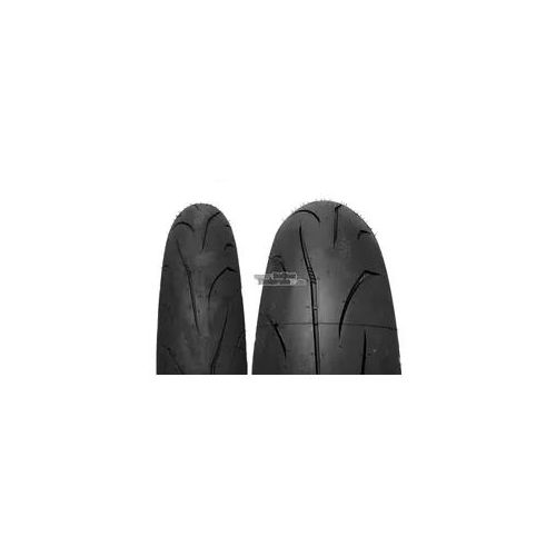 Motorrad, Quad, ATV Reifen MITAS 180/55ZR17 (73W) TL SPORTFORCE+ EV REAR (70000080)