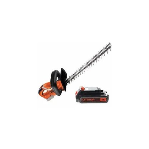 Heckenschere mit Akku Black & Decker GTC1845L20-QW 18V - Akku 2 Ah - Schwert 45 cm