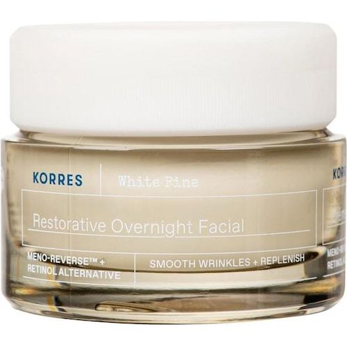 KORRES Gesichtspflege White-Pine-Meno-ReverseRegenerierende Nachtcreme 40 ml (962,00 € / 1 l)