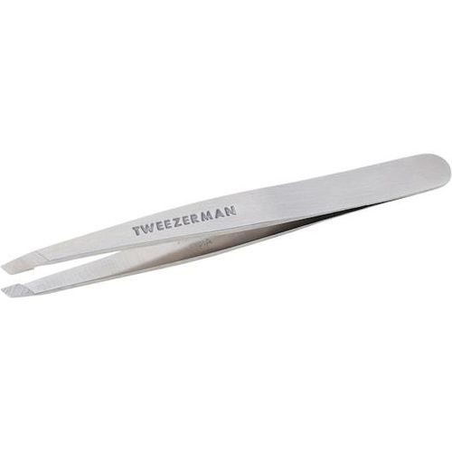 Tweezerman Brow-Tools PinzettenSchräge Pinzette Silver 1 Stk. (21,05 € / 1 Stk.)