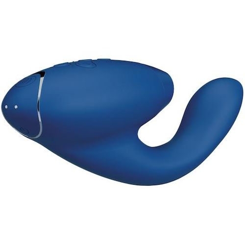 Womanizer Vibratoren Duo-2BlueberryLuxuriöser Dual Stimulator Mit Pleasure Air Technologie Für Die Klitoris Und Vibration Für Den G-Punkt 1 Stk. (209,00 € / 1 Stk.)