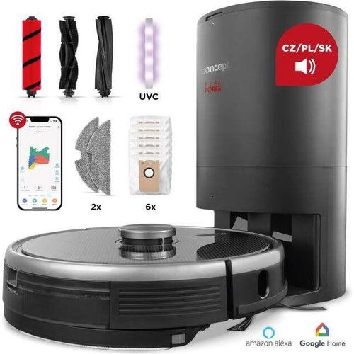 Konzept VR3520n 3v1 REAL FORCE Laser Vollständige Reinigung und Pflege UVC