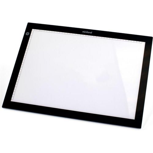 Miniland Lightpad - A3 Leuchttisch für Kinder und kreatives Spielen