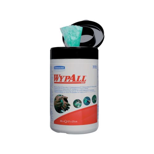 WYPALL Reinigungstücher 27x27cm Box a 50 Tücher (7772)