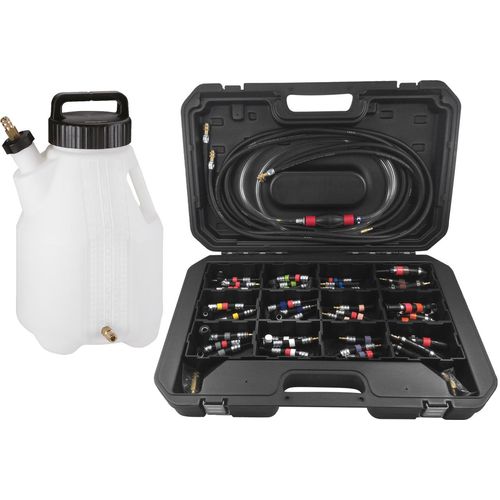 KS TOOLS Kraftstoffsystem Prüf- und Reinigungs-Satz 43tlg. - 150.1860