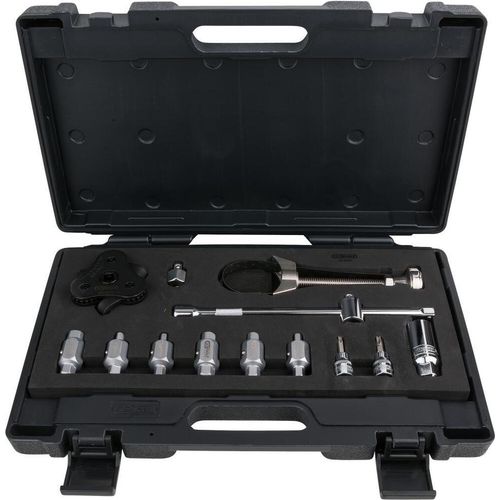 KS TOOLS Ölablassschrauben- und Ölfilter-Satz 13tlg. - 150.9300