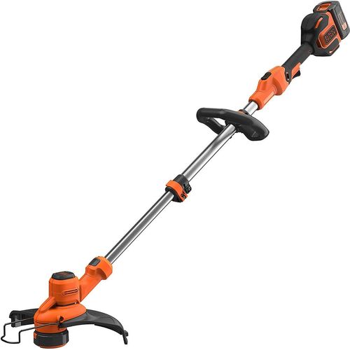 Black & Decker BCSTA536L1, Bürstenschneider, D-Schlaufengriff, 7300 RPM, Schwarz, Orange, 93,5 dB, 79,5 dB