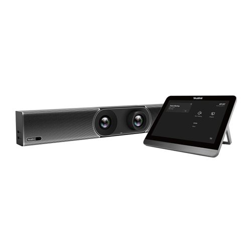 Yealink MeetingBar A30 + CTP18 Touch Panel Videokonferenzsystem 8 MP Eingebauter Ethernet-Anschluss Videozusammenarbeit