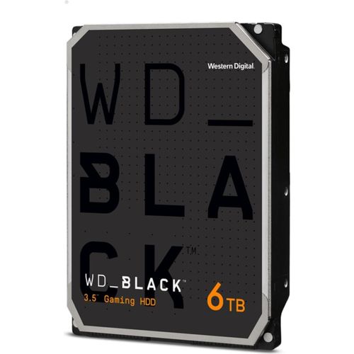 Western Digital Black SATA 6TB interne HDD