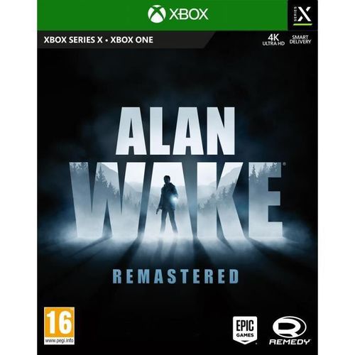 Alan Wake Remastered Xbox One und Xbox Series X Spiel