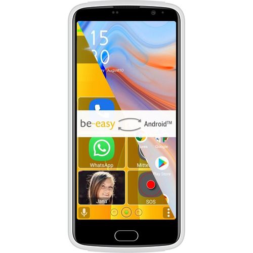 Bea-fon M7 Lite 4G Senior Smartphone white