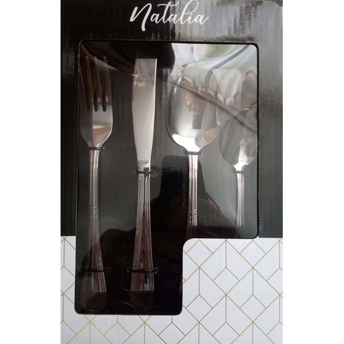 Besteckset für 6 Personen, 24-teilig