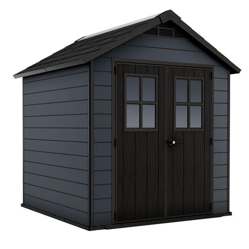 KETER Gartenhaus NEWTON 757 grau 249353