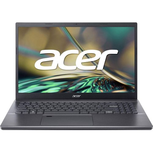 Notebook Aspire 5 (A515-57-53QH), Grau, 15,6 Zoll, QHD, Intel Core i5-12450H, 16 GB, 512 GB SSD