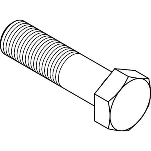 ISO 8765 Sechskantschraube, 10.9 galZn getemp. M12x1,5x50HP 100 Stk