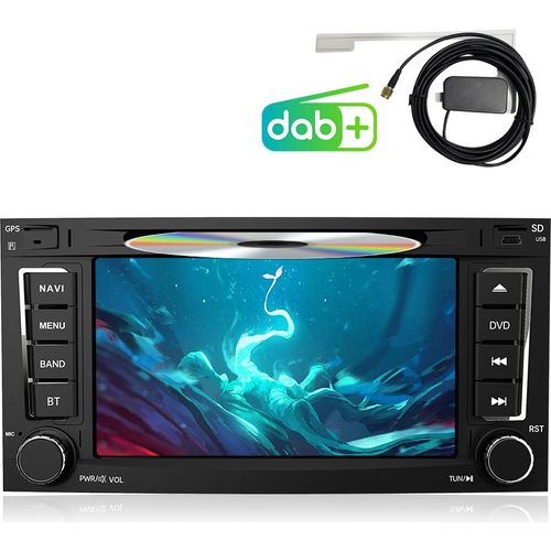 7''Autoradio für Touareg Multivan BT CD DVD player DAB+ SWC GPS NAVI
