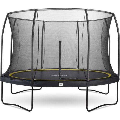 Trampolin - Comfort Edition - 396 cm - Rund Schwarz