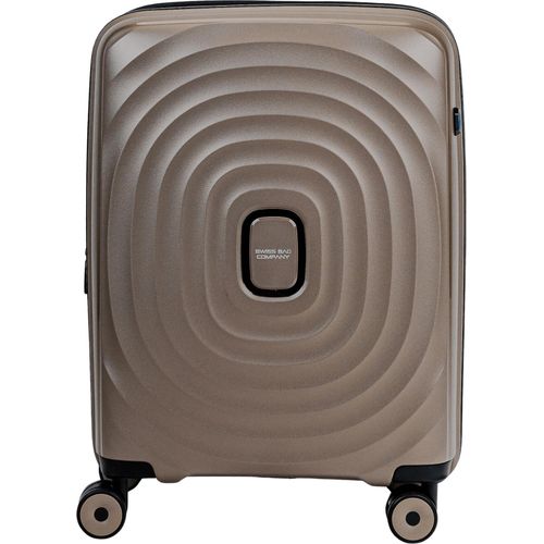 Swiss Bags Echo Handgepäckstrolley S (55 cm) Erweiterbar - Champagne