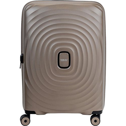 Swiss Bags Echo Trolley M (65 cm) Erweiterbar - Champagne