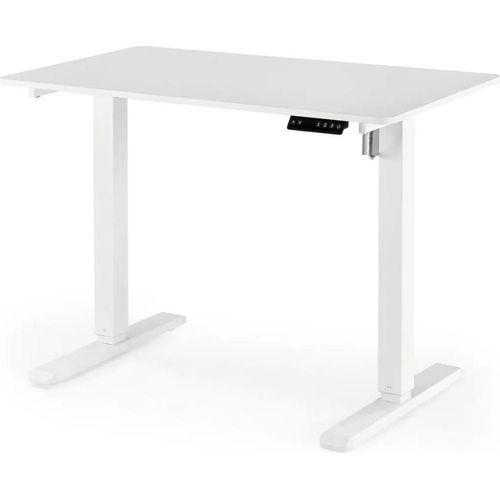Schreibtisch B53 mit Höhenverstellfunktion, weiß