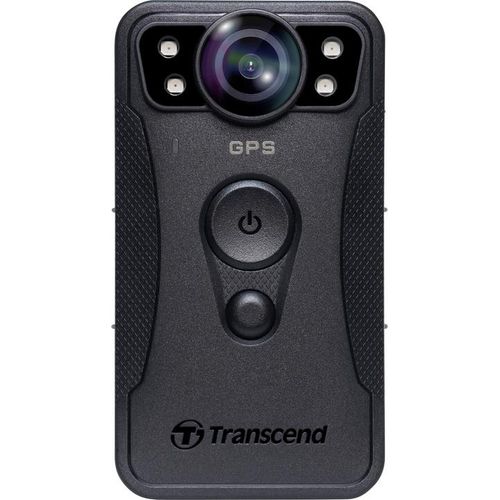 Transcend D Bodycam DrivePro 40 128GB 1440p 2K QHD 60FPS - Camcorder - 5 MP